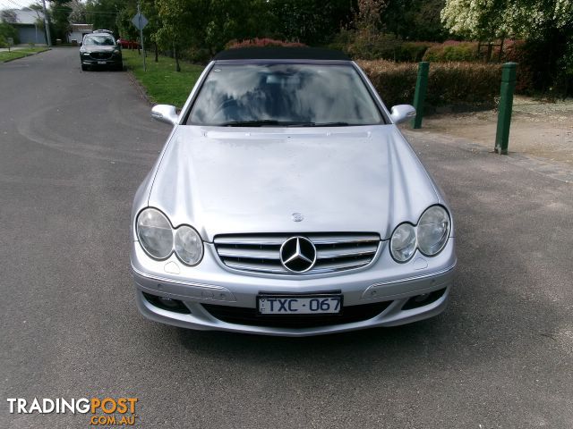 2005 MERCEDES-BENZ CLK-CLASS CLK280 ELEGANCE A209 MY06 CLK 