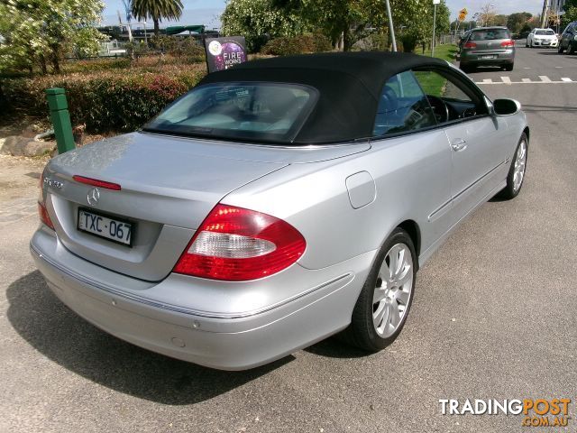 2005 MERCEDES-BENZ CLK-CLASS CLK280 ELEGANCE A209 MY06 CLK 