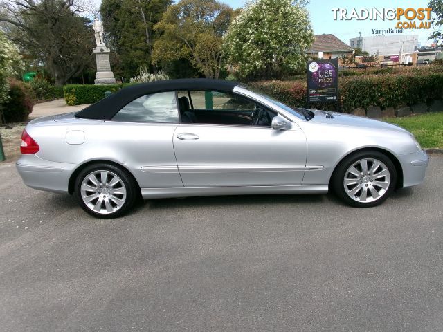 2005 MERCEDES-BENZ CLK-CLASS CLK280 ELEGANCE A209 MY06 CLK 