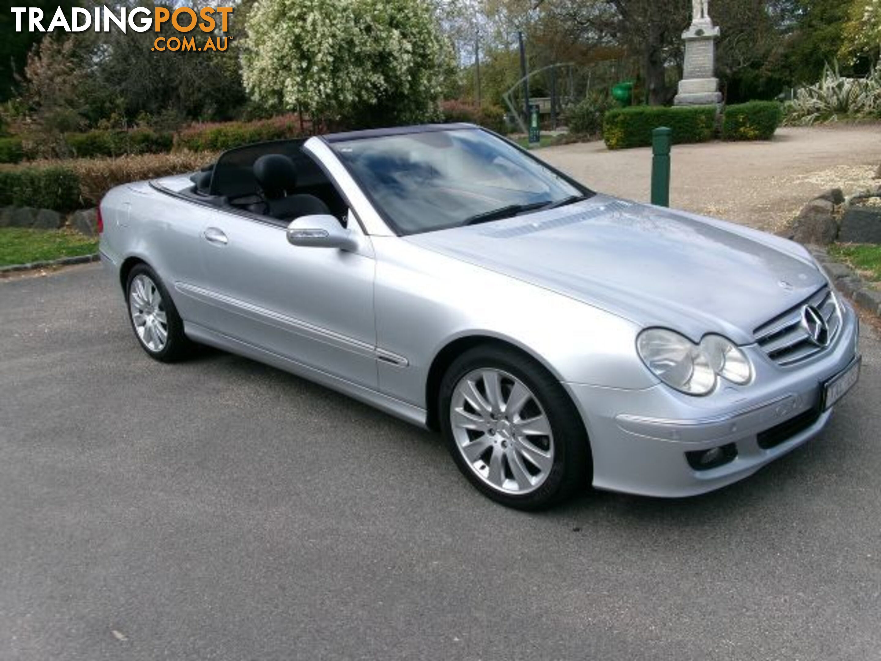 2005 MERCEDES-BENZ CLK-CLASS CLK280 ELEGANCE A209 MY06 CLK 