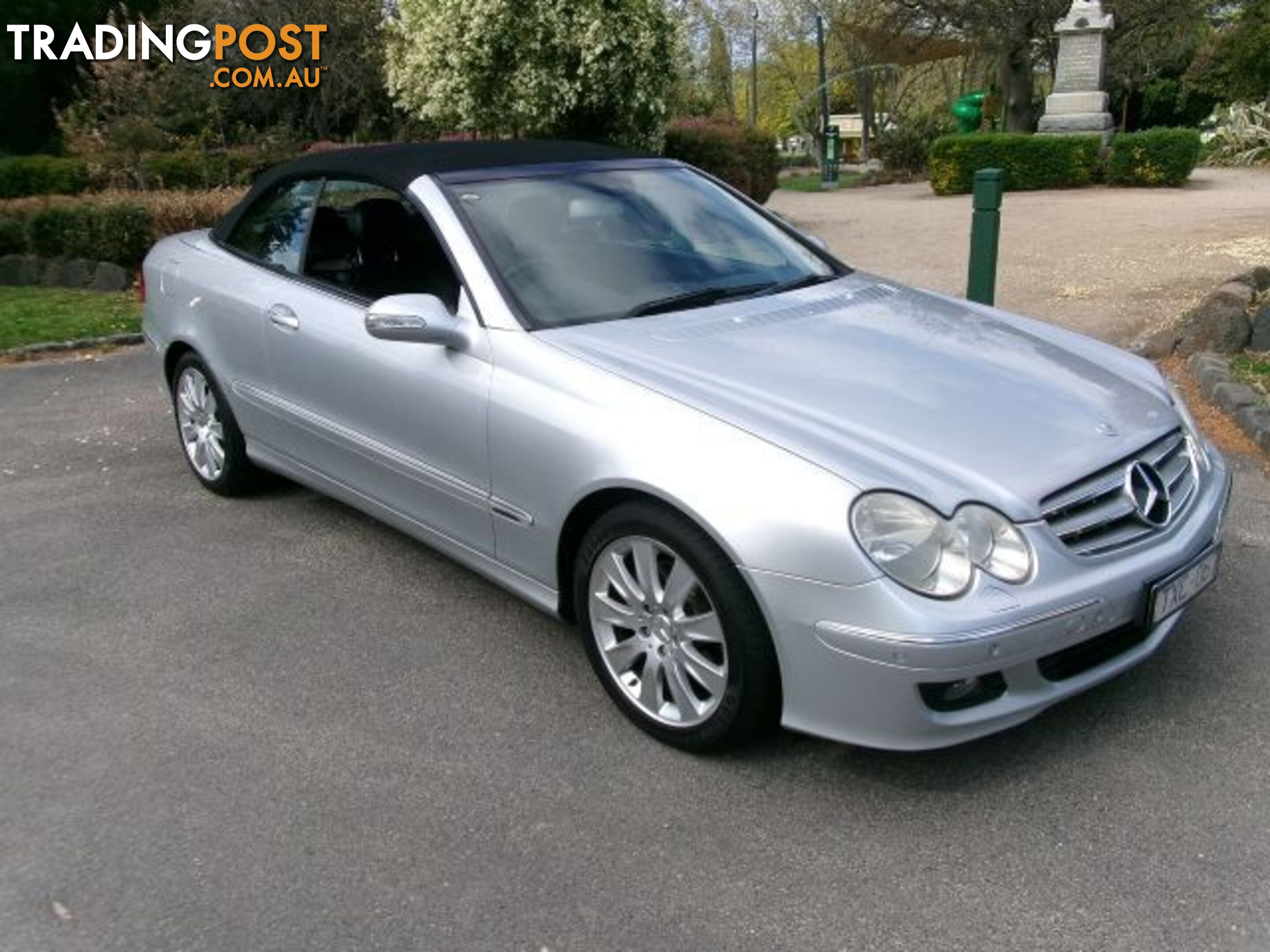 2005 MERCEDES-BENZ CLK-CLASS CLK280 ELEGANCE A209 MY06 CLK 