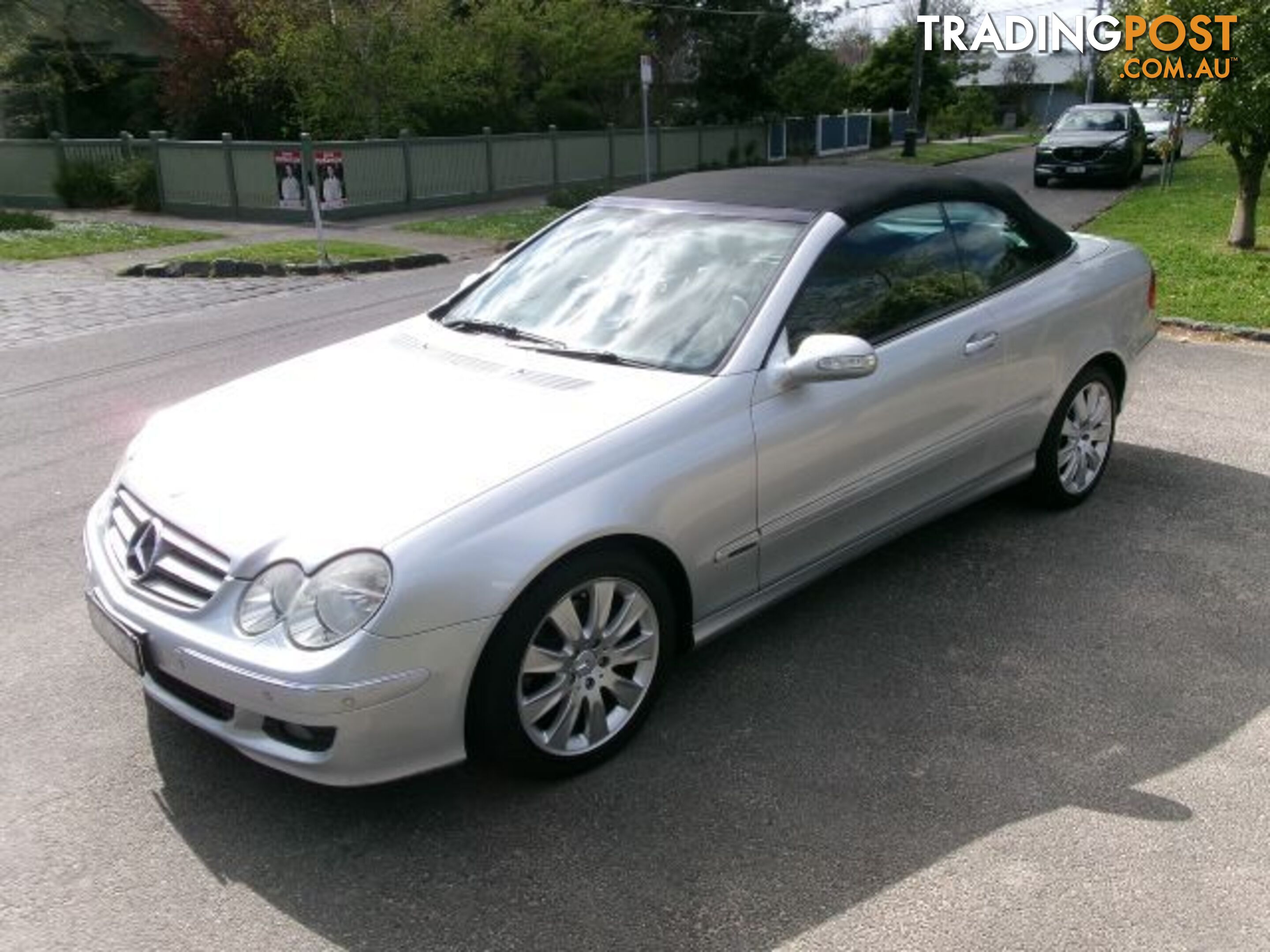 2005 MERCEDES-BENZ CLK-CLASS CLK280 ELEGANCE A209 MY06 CLK 