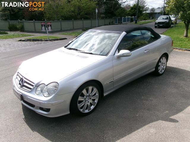 2005 MERCEDES-BENZ CLK-CLASS CLK280 ELEGANCE A209 MY06 CLK 