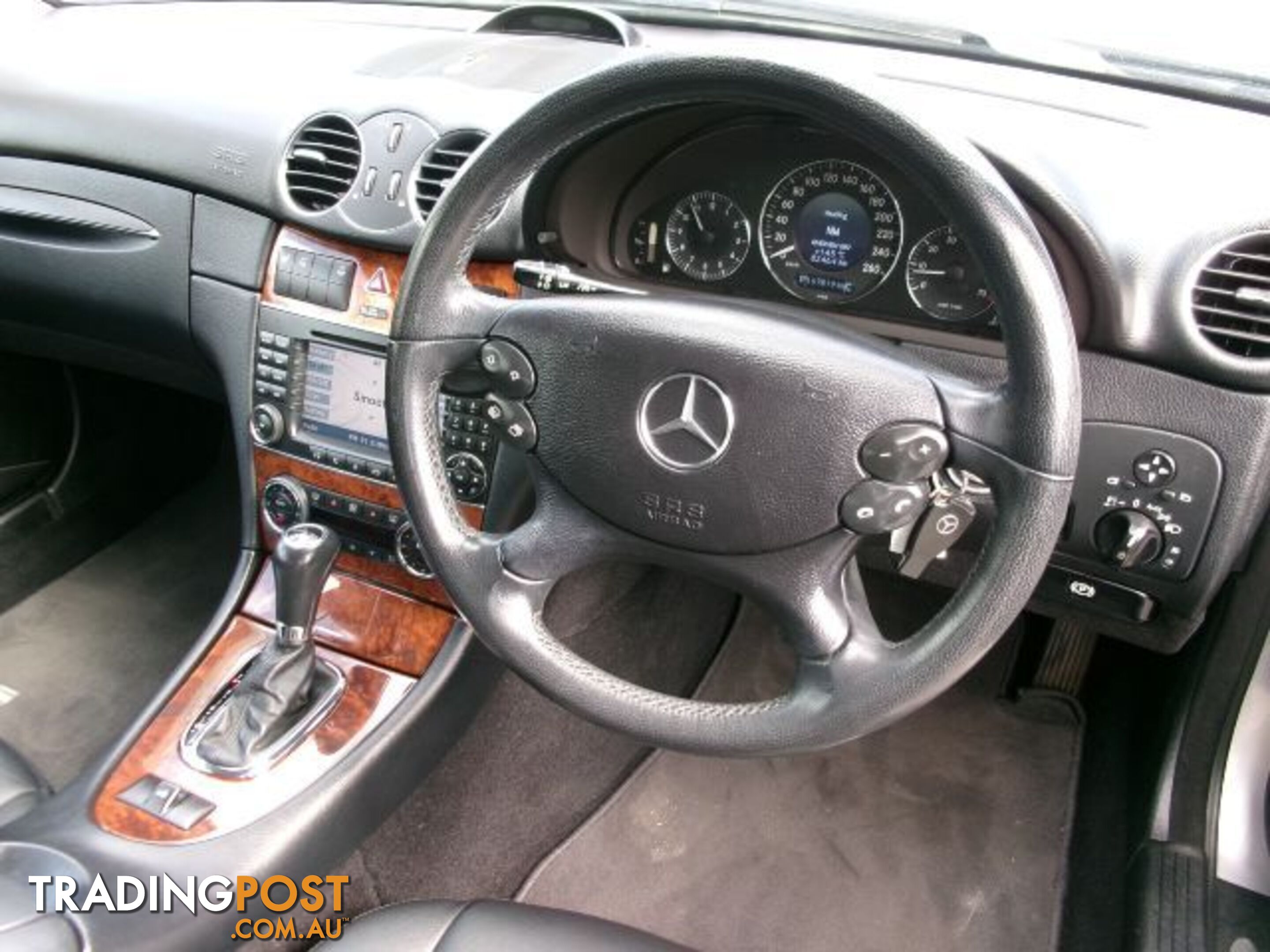 2005 MERCEDES-BENZ CLK-CLASS CLK280 ELEGANCE A209 MY06 CLK 