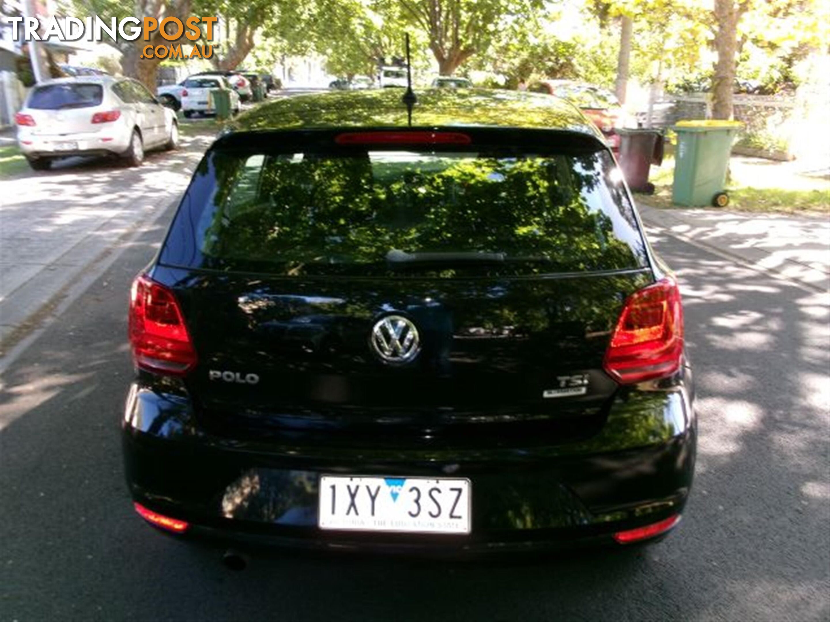 2015 VOLKSWAGEN POLO 66TSI TRENDLINE 6R 6R 