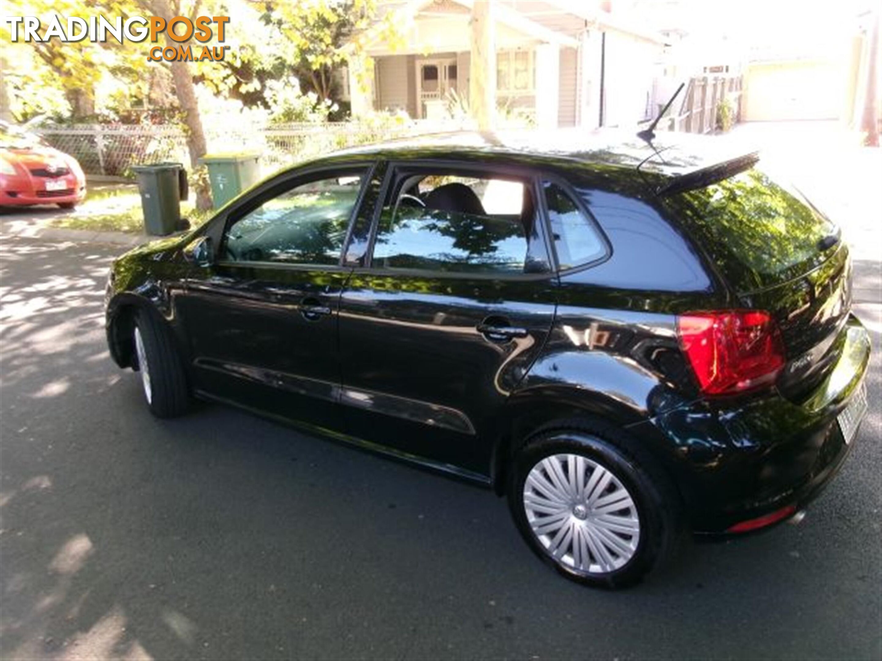 2015 VOLKSWAGEN POLO 66TSI TRENDLINE 6R 6R 