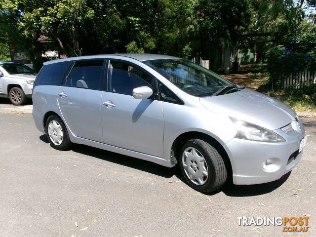 2004 MITSUBISHI GRANDIS BA BA 