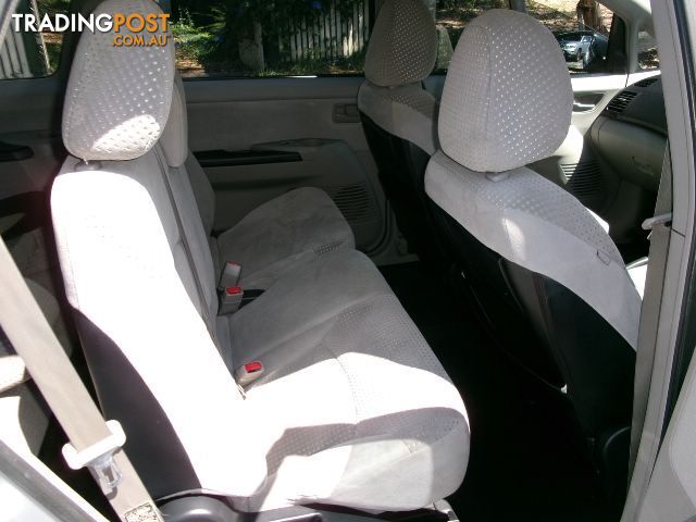 2004 MITSUBISHI GRANDIS BA BA 