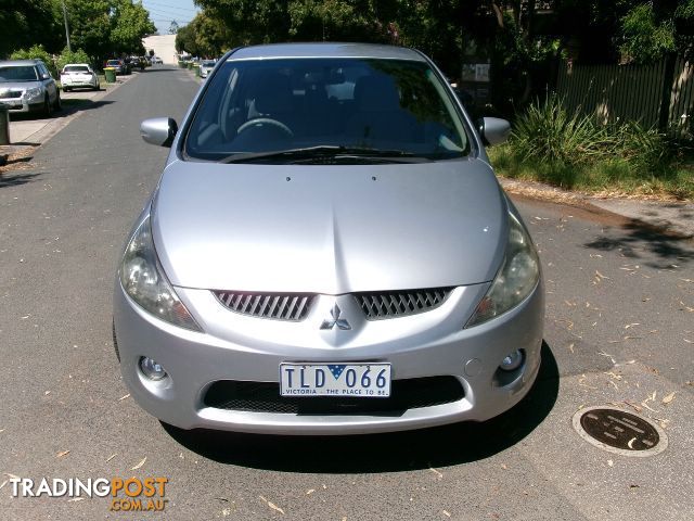 2004 MITSUBISHI GRANDIS BA BA 