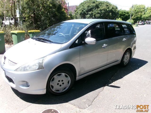 2004 MITSUBISHI GRANDIS BA BA 