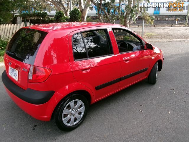 2010 HYUNDAI GETZ SX TB TB 