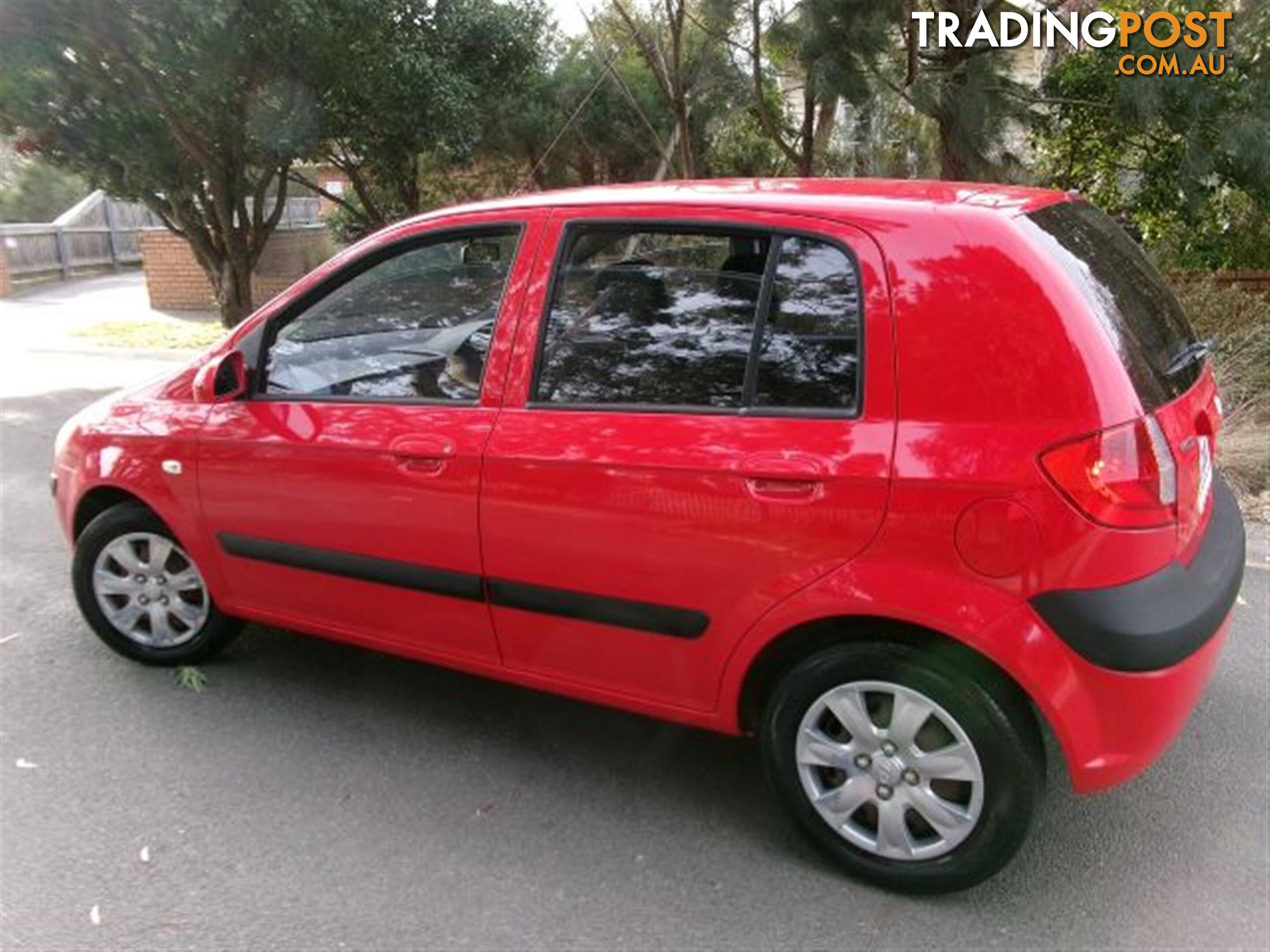 2010 HYUNDAI GETZ SX TB TB 