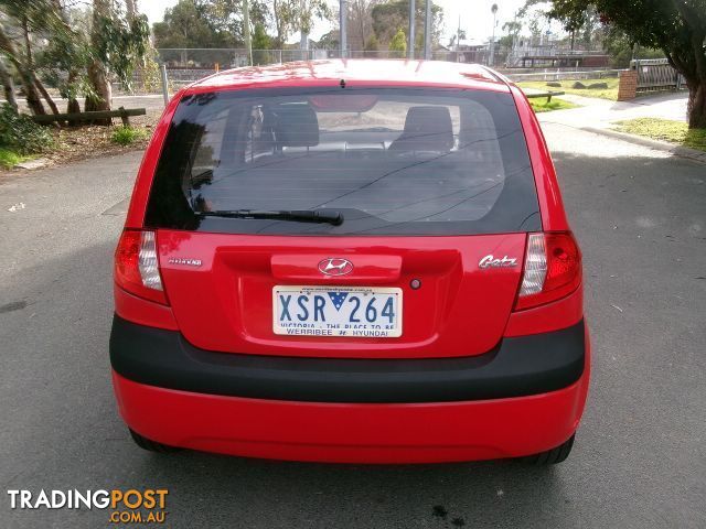 2010 HYUNDAI GETZ SX TB TB 