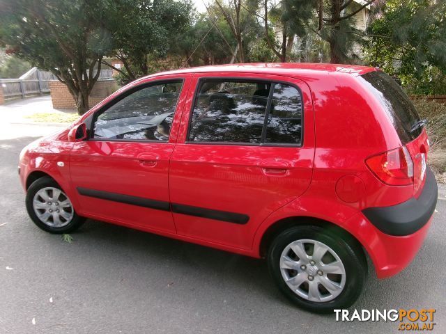 2010 HYUNDAI GETZ SX TB TB 