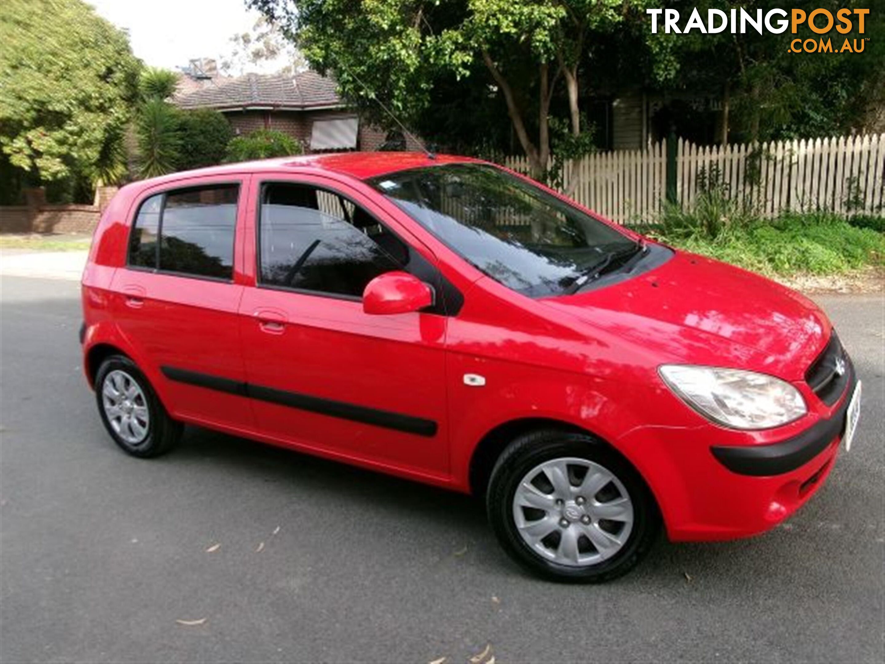 2010 HYUNDAI GETZ SX TB TB 