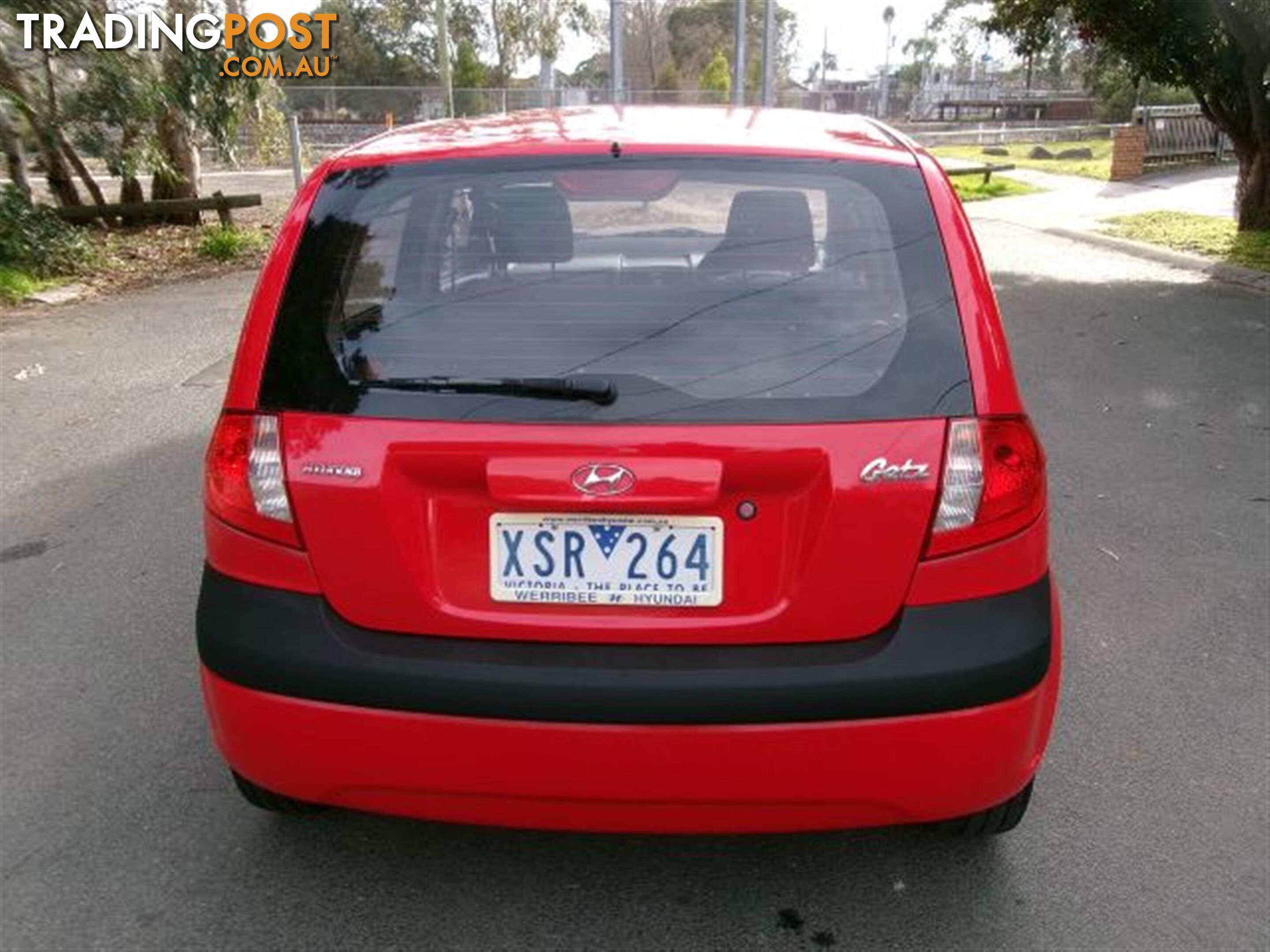 2010 HYUNDAI GETZ SX TB TB 