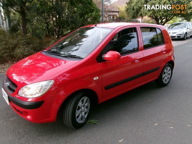 2010 HYUNDAI GETZ SX TB TB 