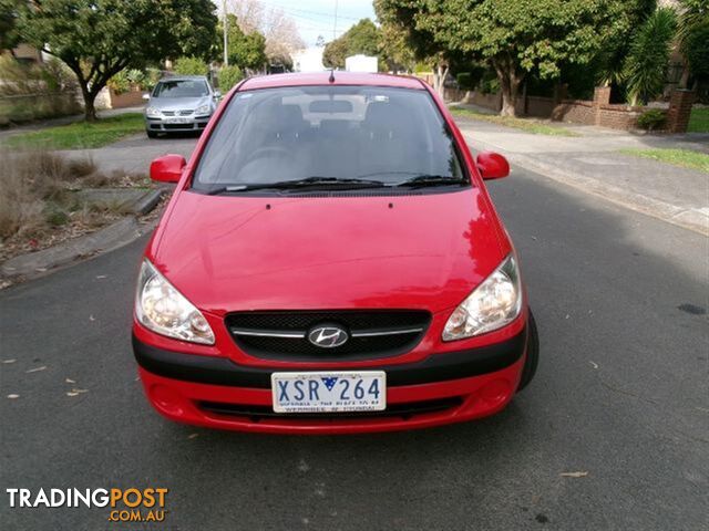 2010 HYUNDAI GETZ SX TB TB 