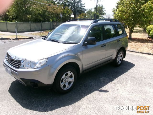 2010 SUBARU FORESTER X S3 MY10 WAGON - photo 3 of 10