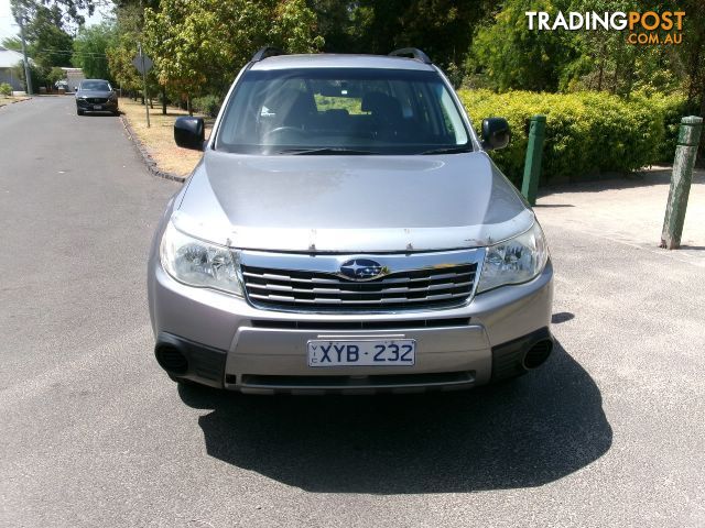 2010 SUBARU FORESTER X S3 MY10 WAGON - photo 2 of 10