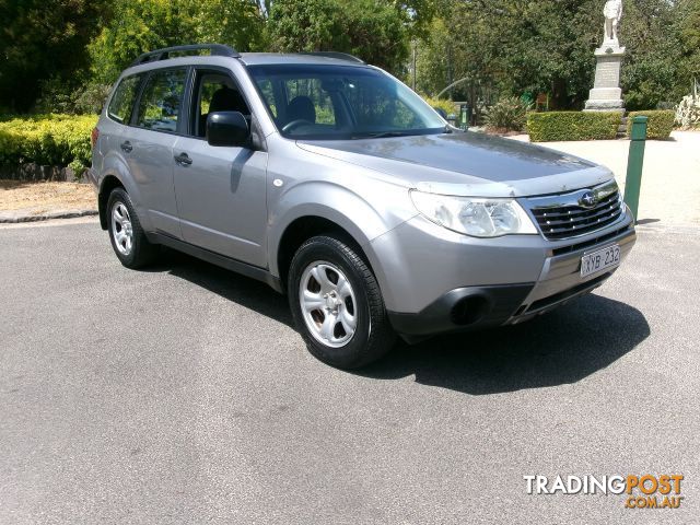 2010 SUBARU FORESTER X S3 MY10 WAGON