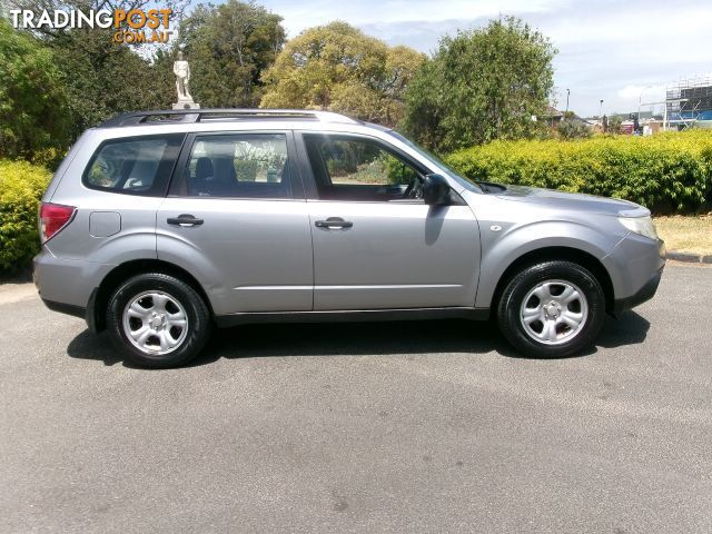 2010 SUBARU FORESTER X S3 MY10 WAGON - photo 5 of 10