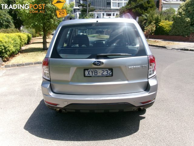 2010 SUBARU FORESTER X S3 MY10 WAGON - photo 4 of 10