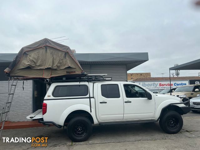 2010 NISSAN NAVARA ST-X DUAL CAB D40 MY10 D40 