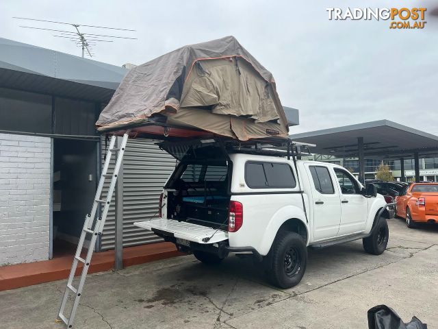 2010 NISSAN NAVARA ST-X DUAL CAB D40 MY10 D40 