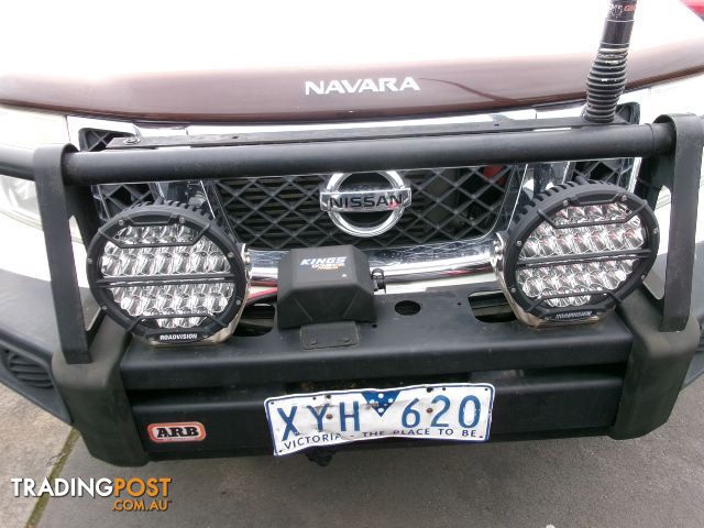 2010 NISSAN NAVARA ST-X DUAL CAB D40 MY10 D40 