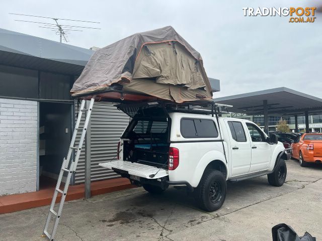 2010 NISSAN NAVARA ST-X DUAL CAB D40 MY10 D40 