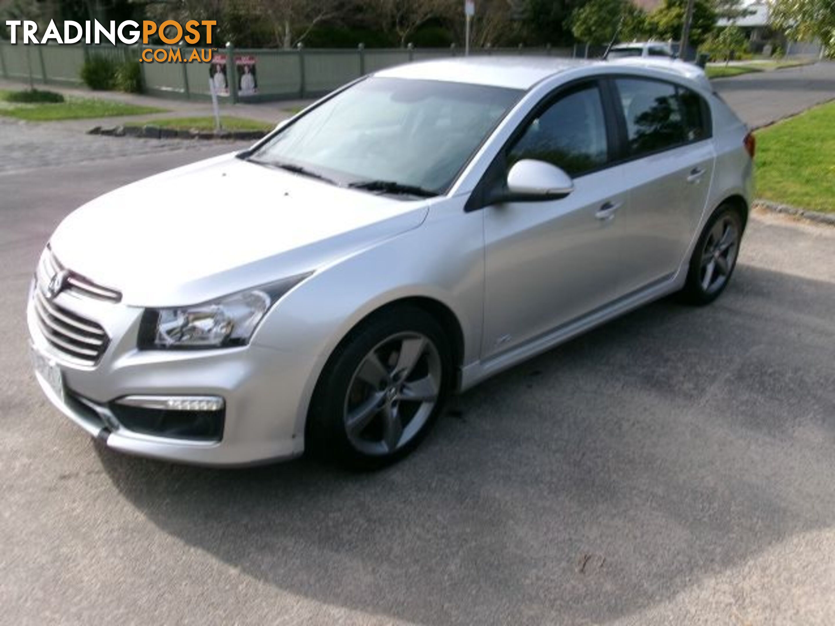 2016 HOLDEN CRUZE Z-SERIES JH SERIES II JH 