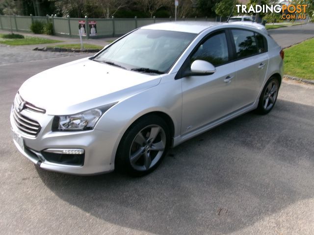 2016 HOLDEN CRUZE Z-SERIES JH SERIES II JH 