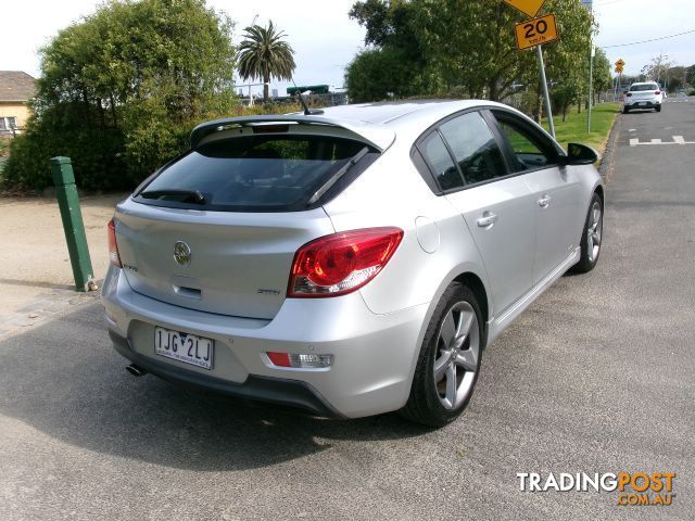 2016 HOLDEN CRUZE Z-SERIES JH SERIES II JH 