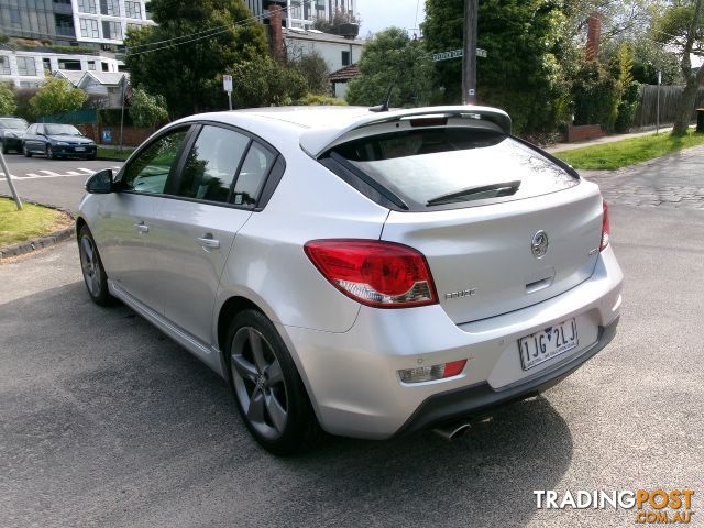 2016 HOLDEN CRUZE Z-SERIES JH SERIES II JH 