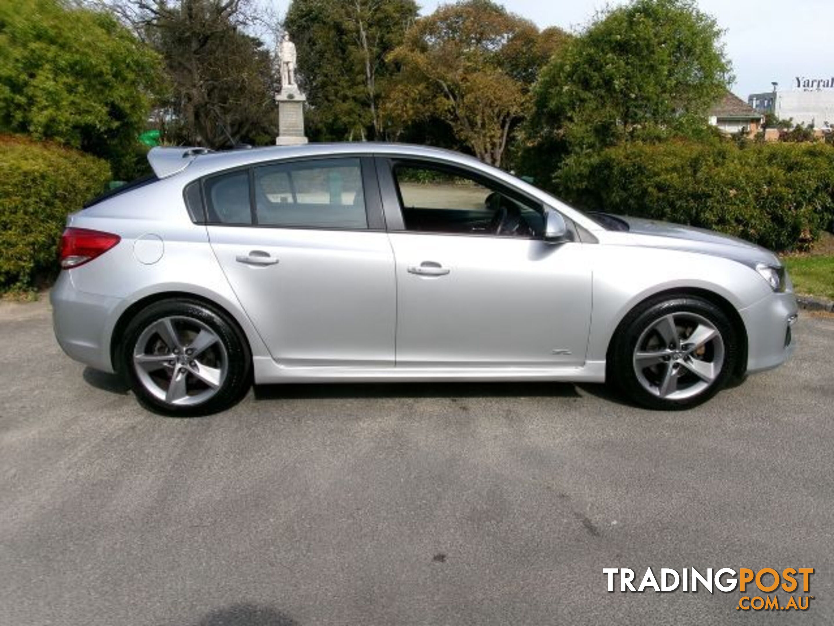 2016 HOLDEN CRUZE Z-SERIES JH SERIES II JH 