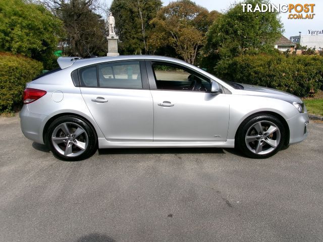 2016 HOLDEN CRUZE Z-SERIES JH SERIES II JH 