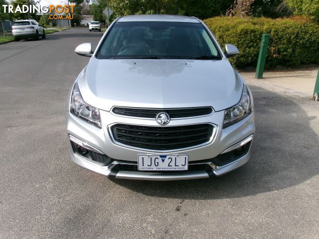 2016 HOLDEN CRUZE Z-SERIES JH SERIES II JH 