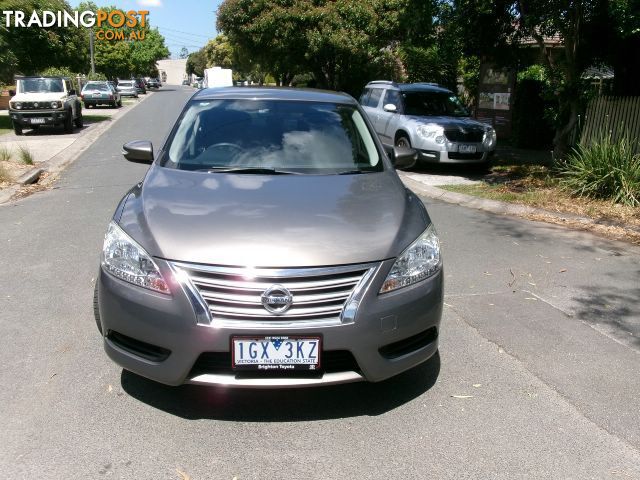 2016 NISSAN PULSAR ST B17 SERIES 2 B17 