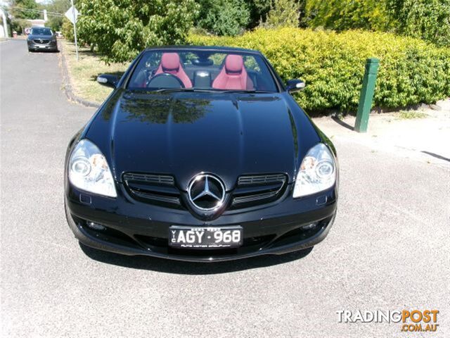 2005 MERCEDES-BENZ SLK-CLASS SLK350 R171 MY06 SLK 