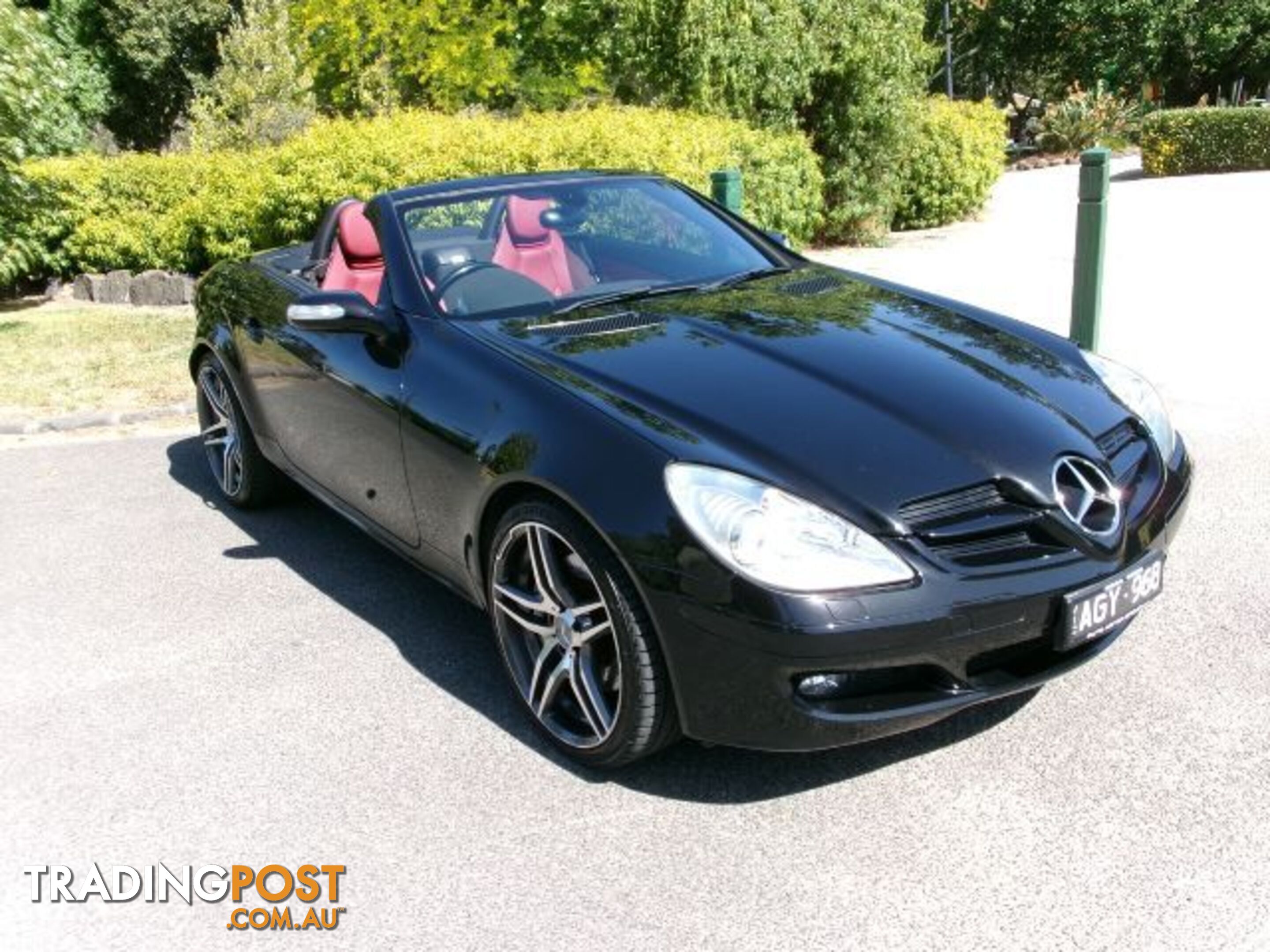 2005 MERCEDES-BENZ SLK-CLASS SLK350 R171 MY06 SLK 