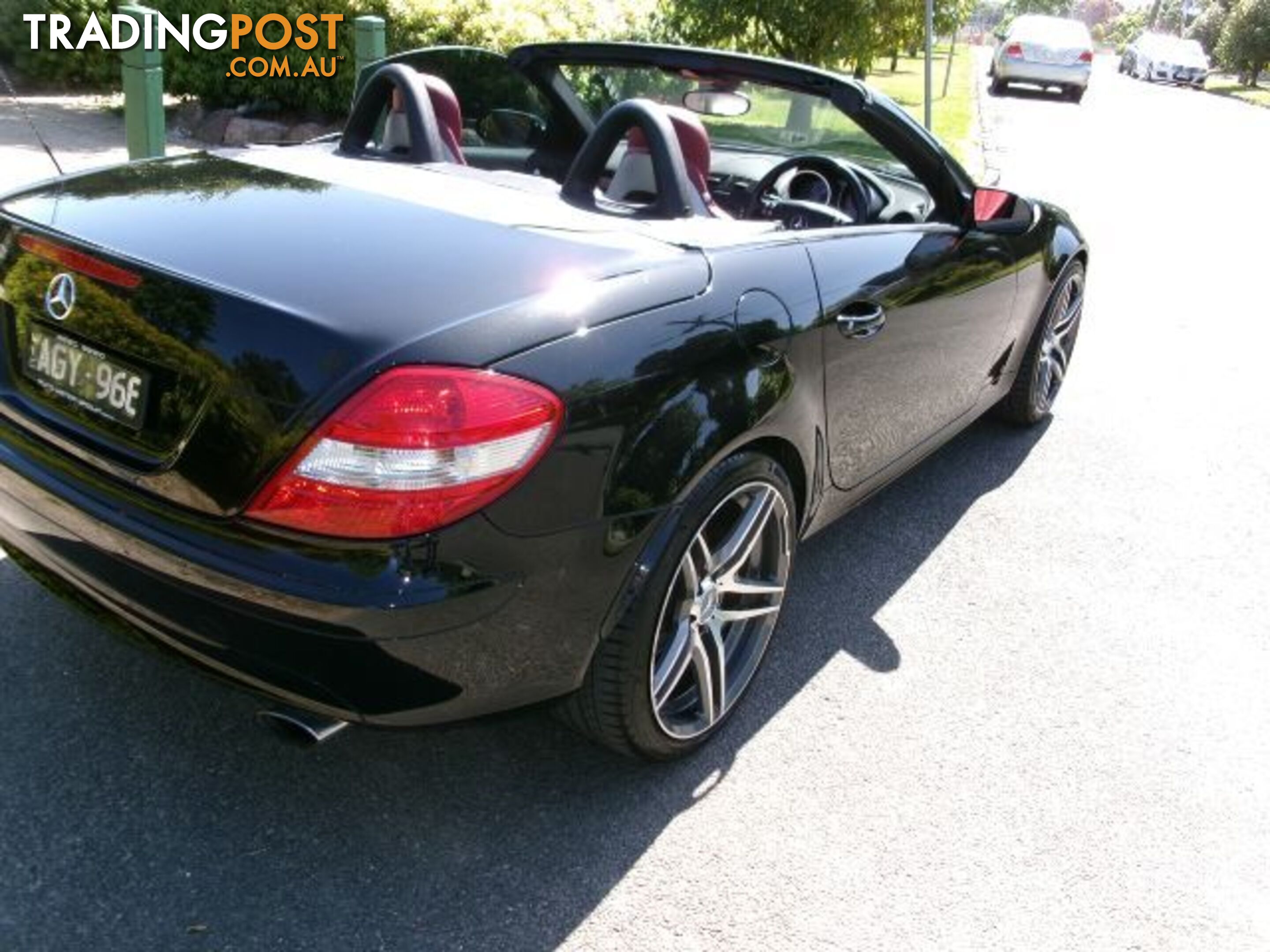 2005 MERCEDES-BENZ SLK-CLASS SLK350 R171 MY06 SLK 