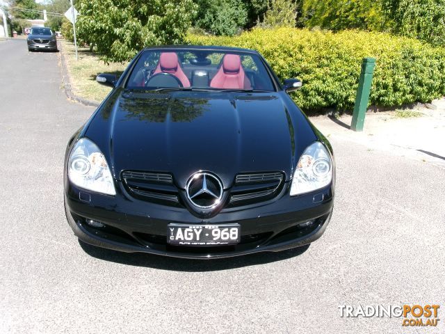 2005 MERCEDES-BENZ SLK-CLASS SLK350 R171 MY06 SLK 