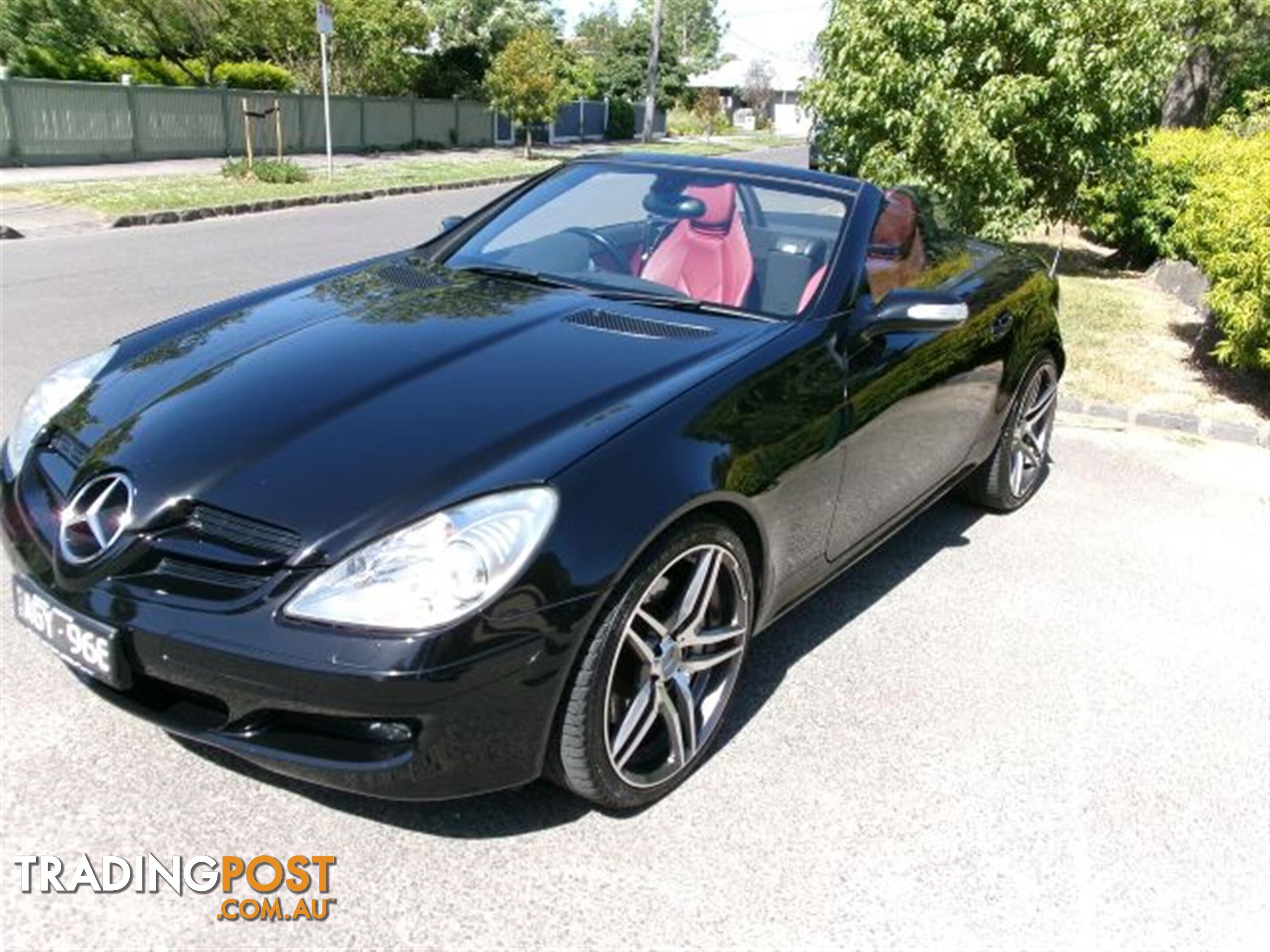 2005 MERCEDES-BENZ SLK-CLASS SLK350 R171 MY06 SLK 