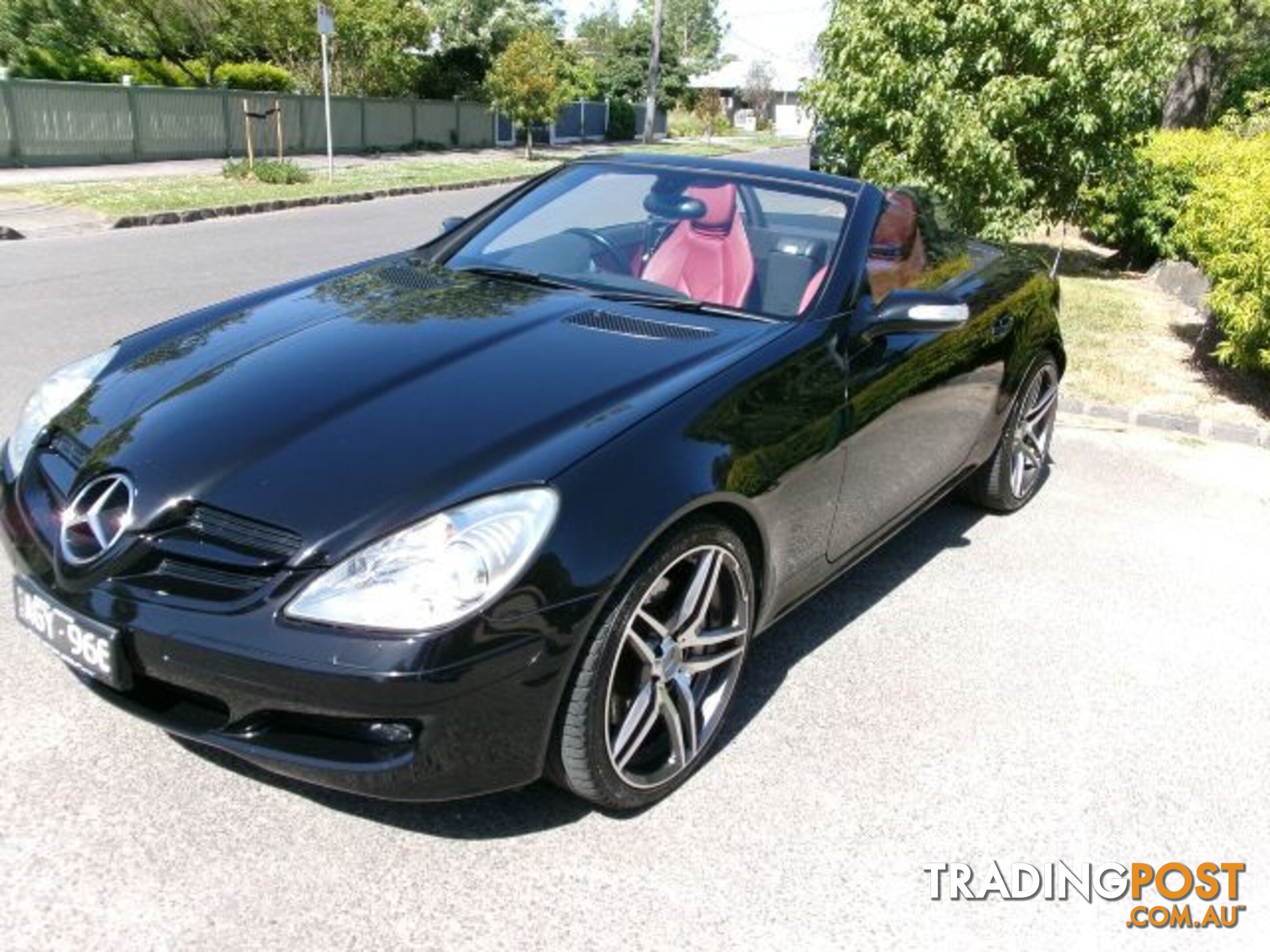 2005 MERCEDES-BENZ SLK-CLASS SLK350 R171 MY06 SLK 