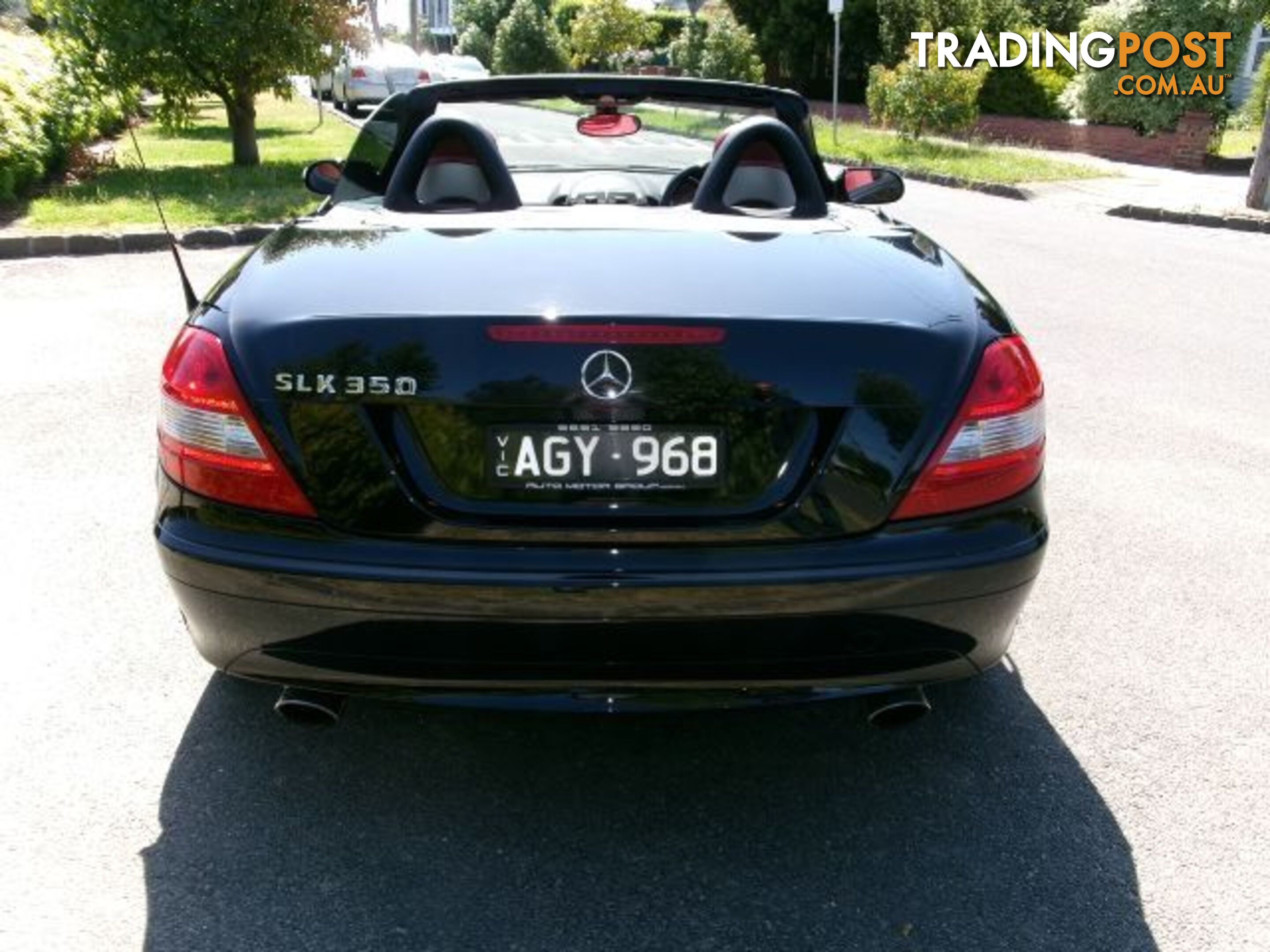 2005 MERCEDES-BENZ SLK-CLASS SLK350 R171 MY06 SLK 