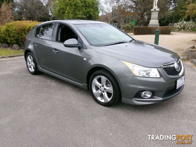 2011 HOLDEN CRUZE SRI JH SERIES II JH 