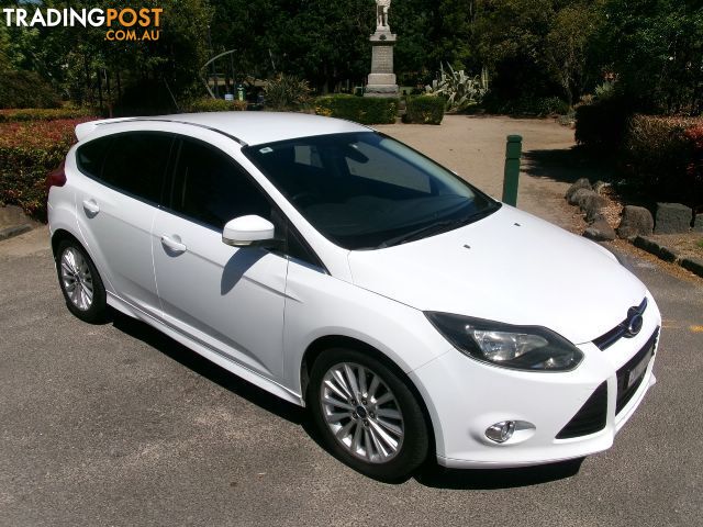 2012 FORD FOCUS SPORT LW MKII HATCHBACK
