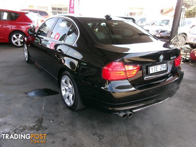 2011 BMW 3 SERIES SERIES 325I EXCLUSIVE INNOV E90 MY11 SERIES 