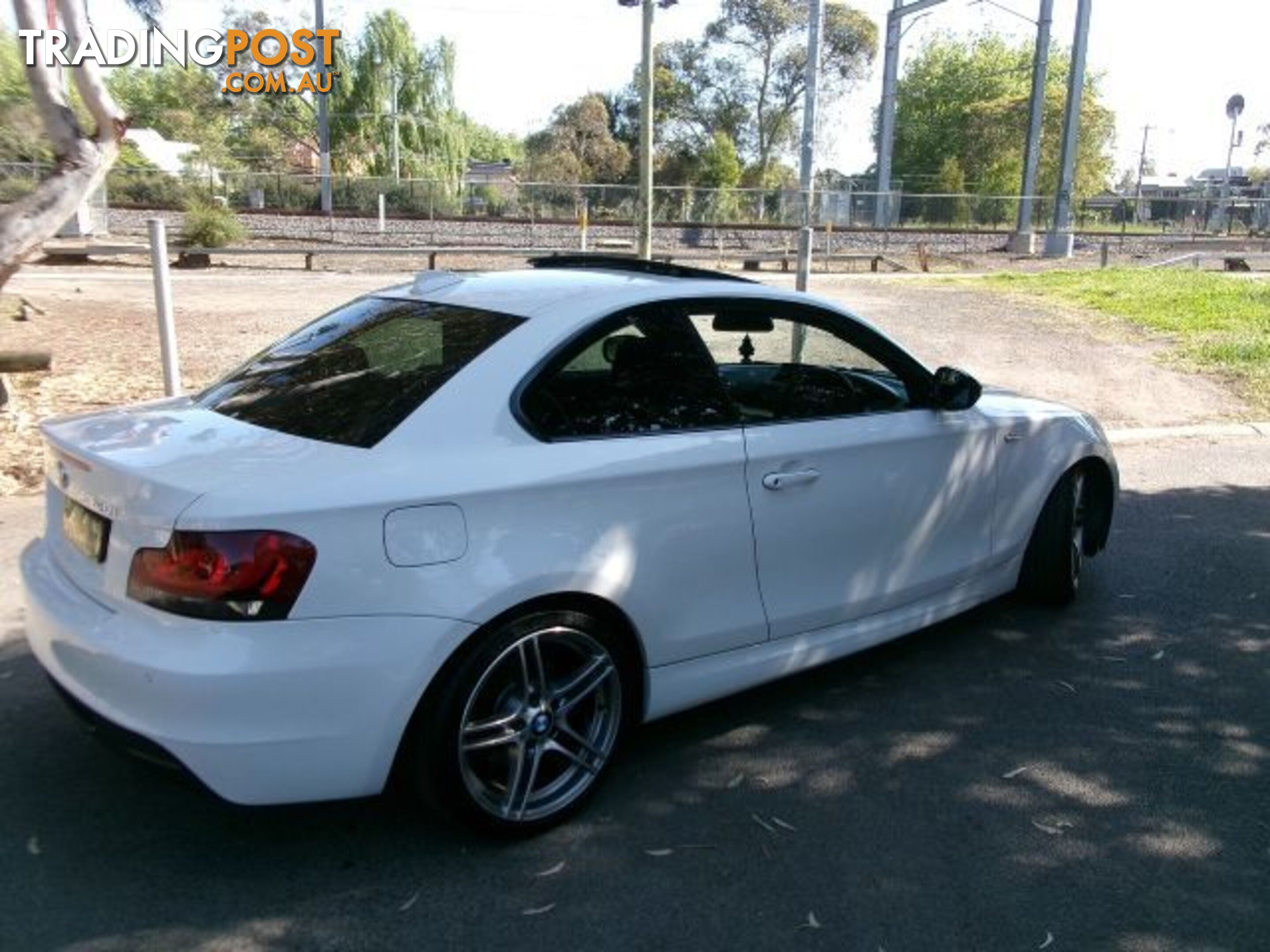 2013 BMW 1 SERIES SERIES 120I E82 LCI MY13 SERIES 